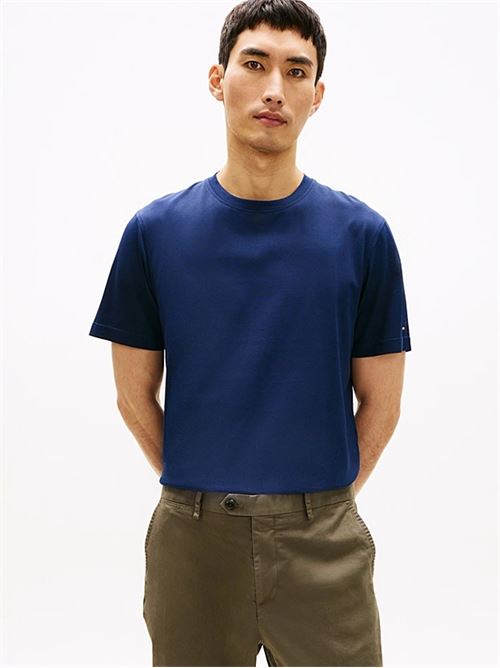 dc essential tee TOMMY HILFIGER | MW0MW41860DCA